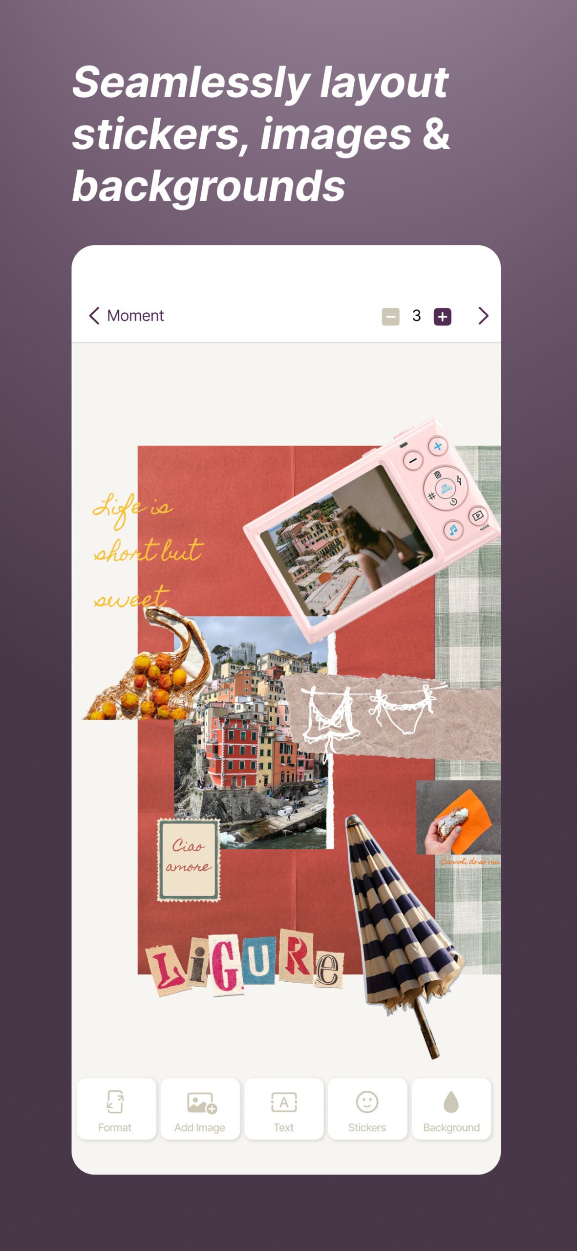 Make a lasting impression with Exposure’s Seamless Carousel: blend images into stylish, swipeable stories for social media that look smooth and professional.