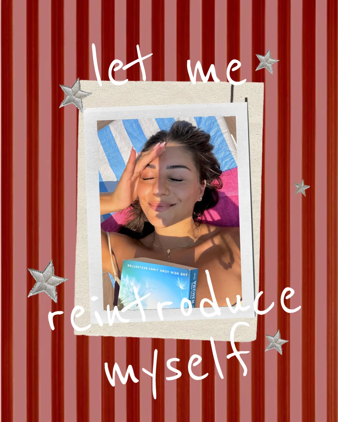 Cool Girl 8 template layout in the Exposure app