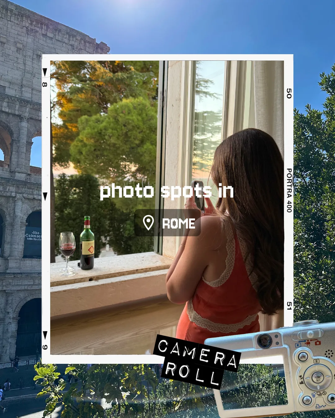 Guide 1 template layout in the Exposure app
