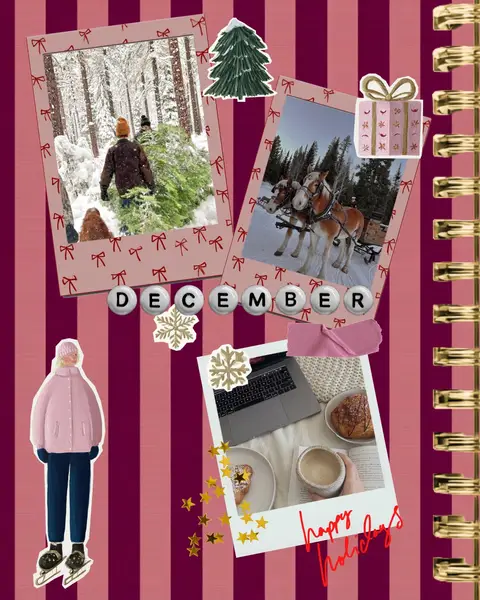 Another day in December another Journal spread Post inspo, slide 1 of 2