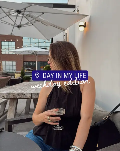 What your „day in my life Post“ could Look Like with Exposure Studio app ̇nmylife, slide 1 of 6