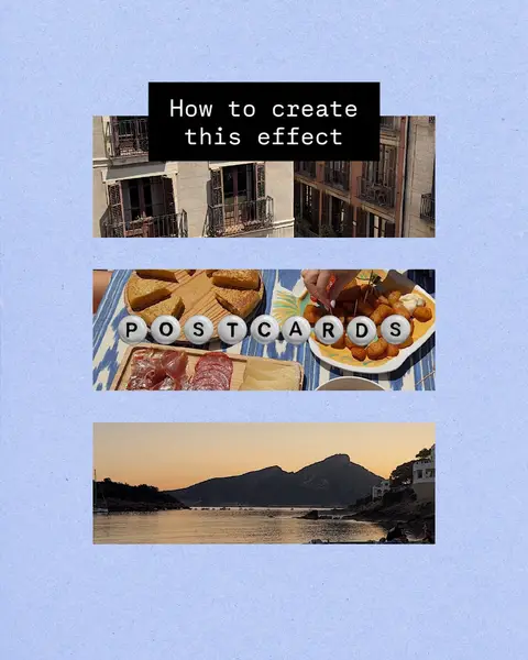 How to create this simple 3 row photo grid, slide 1 of 10