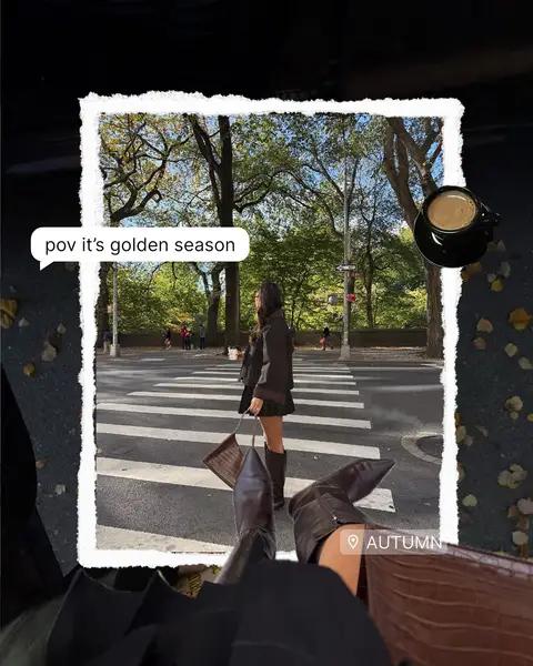 It’s golden season and so are our photo edits, slide 1 of 2