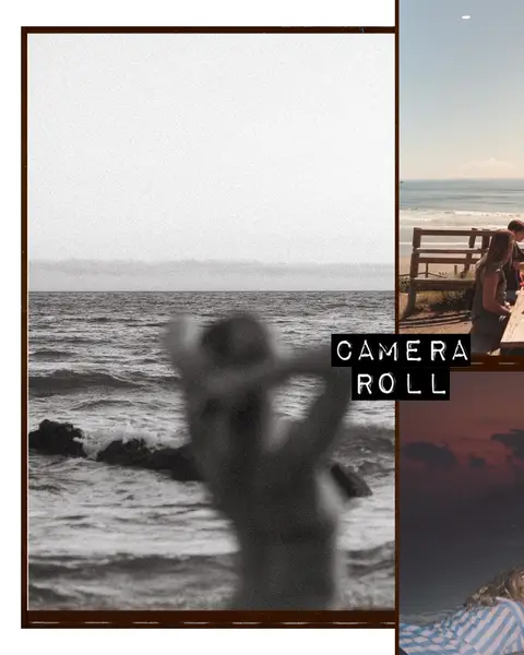 Analog camera roll, slide 1 of 4