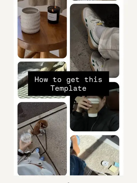 Where to get this Pinterest inspired Template for your Next Instagram story, slide 1 of 5