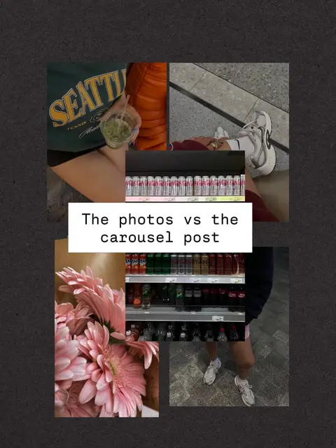Found these dark core aesthetic photos from @maveguelle via @dupephotos and turned them into a carousel post with our analog Template, slide 1 of 5