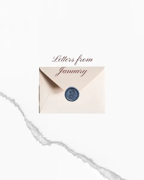 Scroll to unveil our letters from January ️ Created with Exposure App, slide 1 of 6