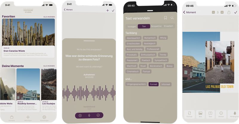 Transform your photos into stunning stories, carousels, and albums with Exposure. Powerful AI writing, creative layouts, and custom stickers — perfect for creators, influencers, and photo enthusiasts.